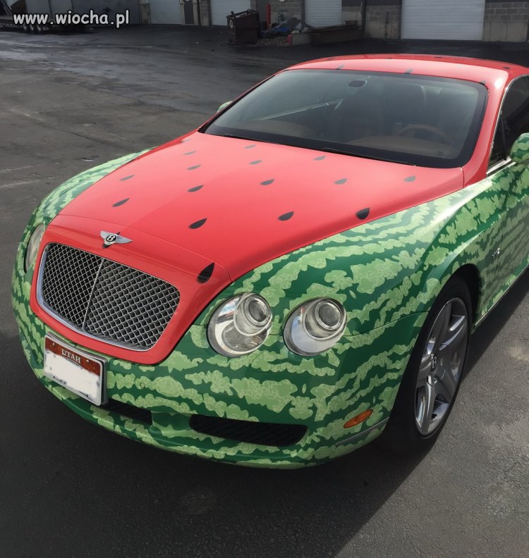 Bentley arbuz?