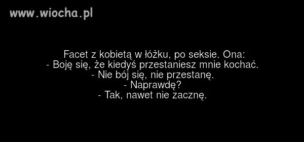 Rozmowa po seksie