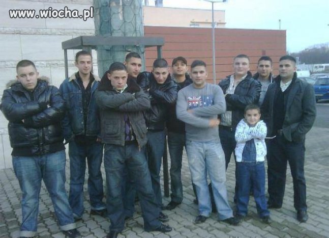 Cygańscy gangsterzy