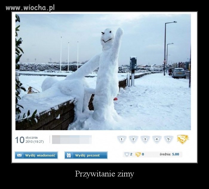 Przywitanie