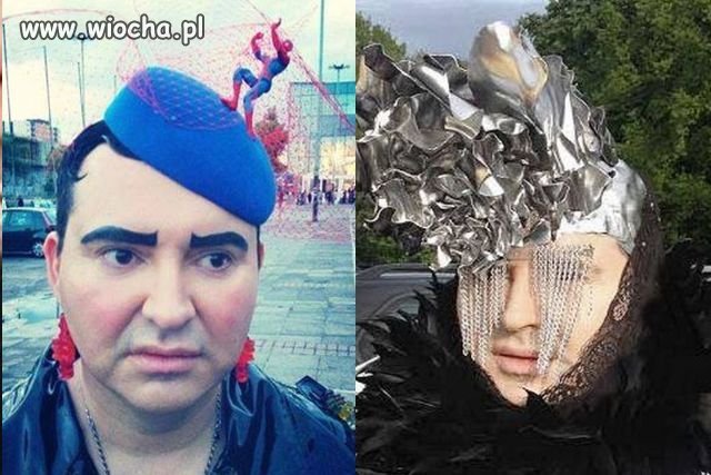 Męska "Lady Gaga" ?