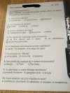 Klasówka z religii.