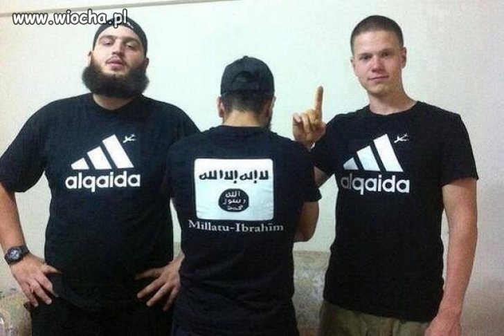 Europejczycy w Syrii. Zdrajcy.