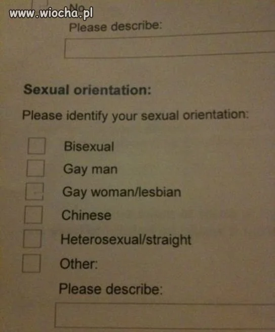 Tracę orientację ... w orientacjach ...