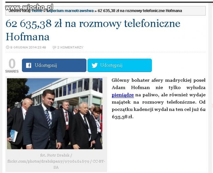 Pewnie wysyłał MMSy ze swym przyrodzeniem 