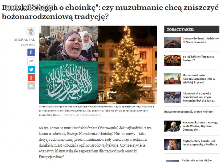 60 tys na święta muzułmańskie? Jak najbardziej