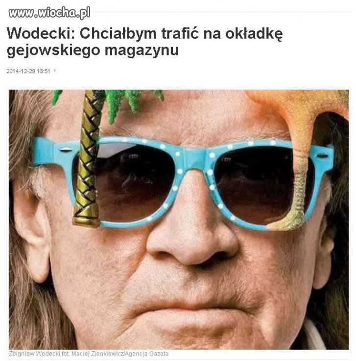 Spełnienia marzeń drogi Zbigniewie 