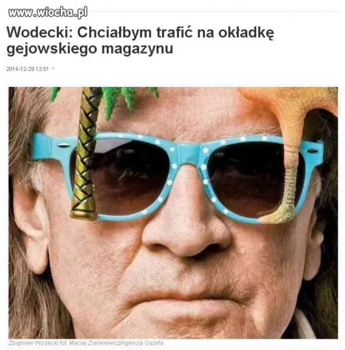 Spełnienia marzeń drogi Zbigniewie 