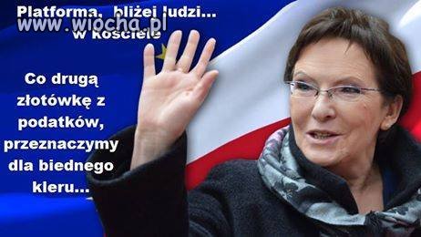 No i jak obiecała tak zrobiła