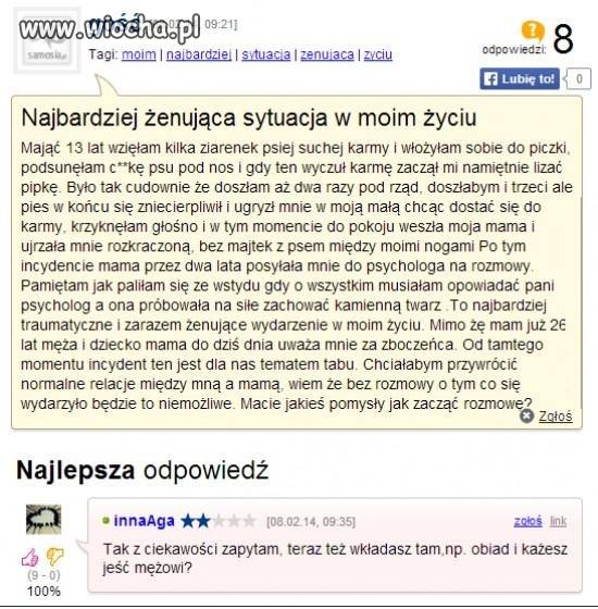Tak z ciekawości