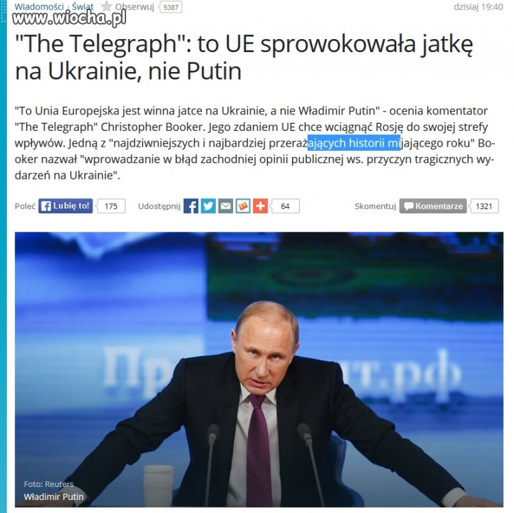 Nawet portale dla ludzi z IQ jak chomik zaczynają