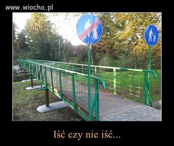 Kolejny absurd