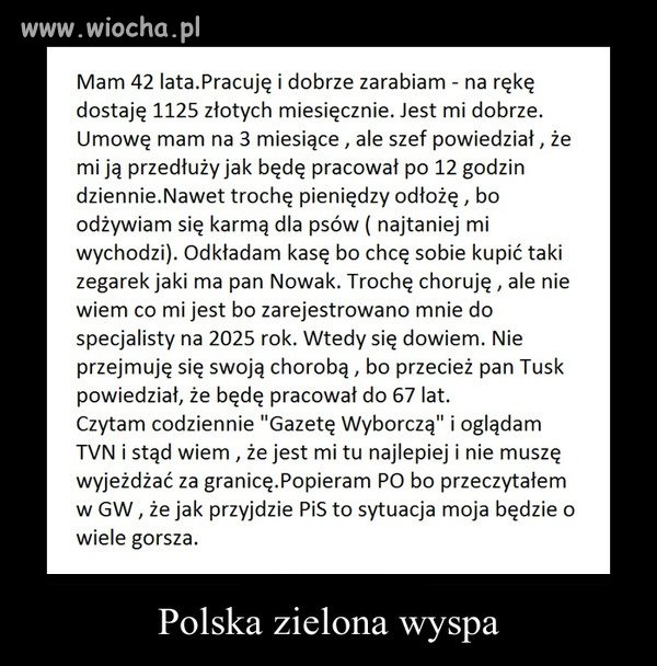 POLSKA ZIELONA WYSPA