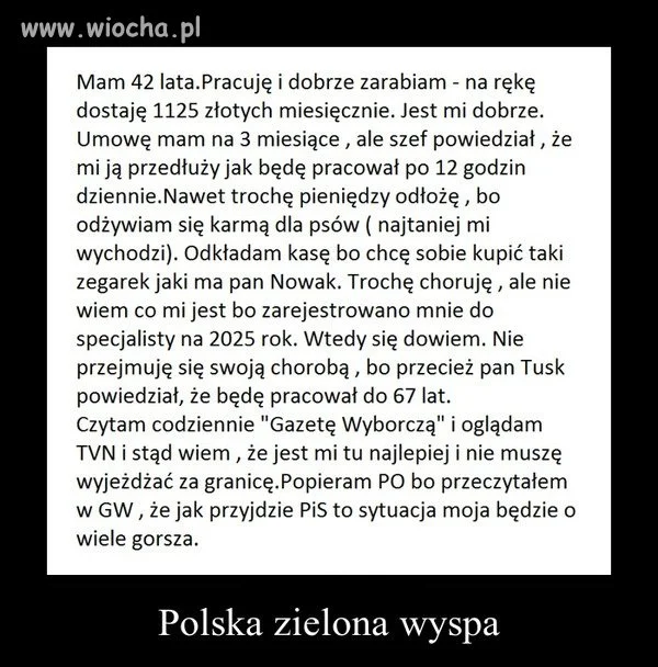 POLSKA ZIELONA WYSPA