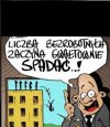 Bezrobocie spada 