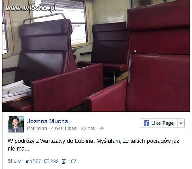 Joanna Mucha odkrywa Polskę!