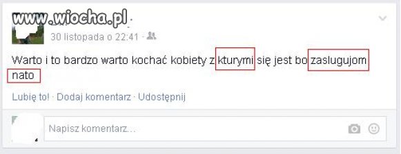 Ręce opadają...