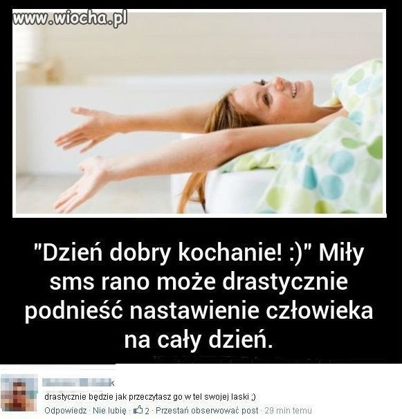 Dzień dobry kochanie