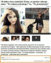 Chce zwiedzić Chiny w zamian za seks
