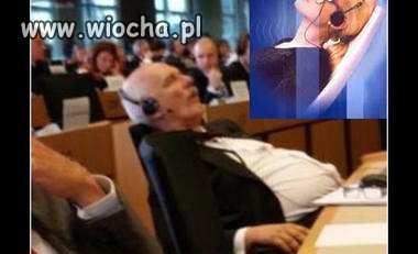 Lepiej brać pieniądze za w parlamencie EU spanie
