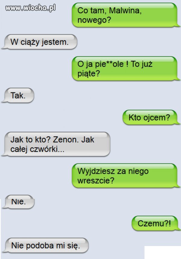 Kocha albo nie kocha