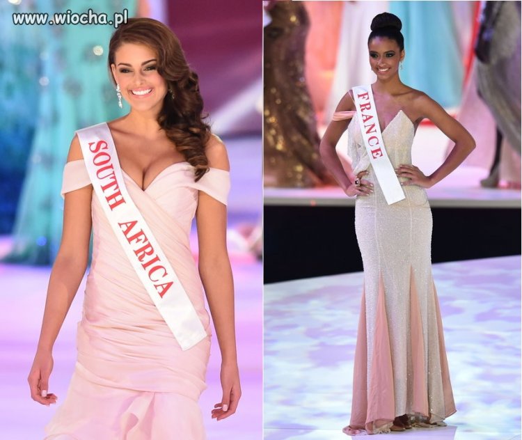 Miss Afryki jest biała, miss Francji czarna