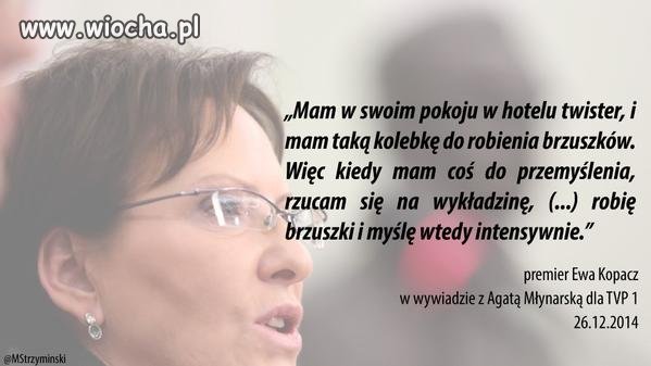 Nie wyobrażam sobie tego...