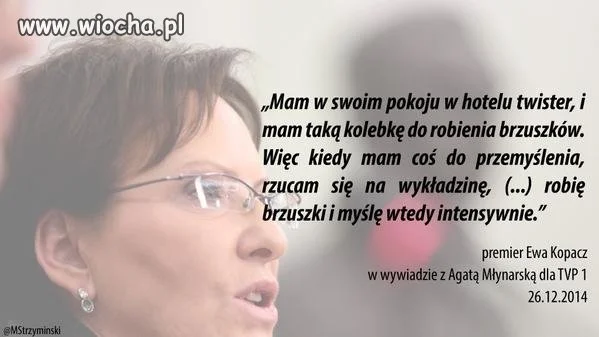 Nie wyobrażam sobie tego...