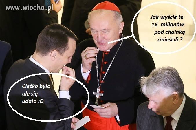 To taki prezent za zrezygnowanie