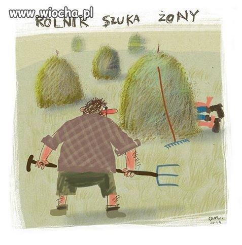 Rolnik szuka żony