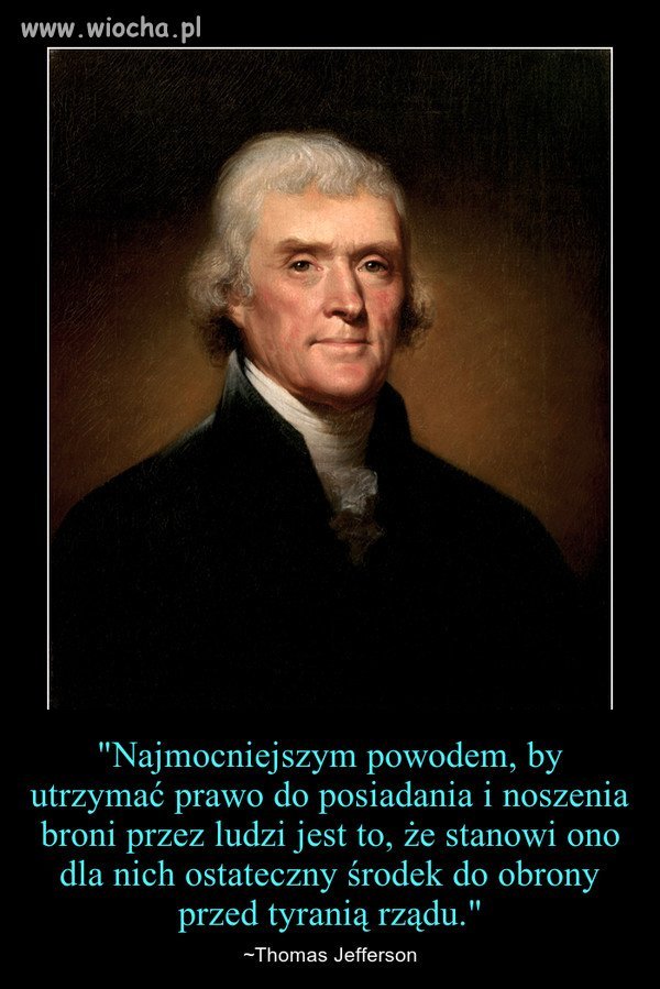 Dlaczego w polsce tak trudno o broń
