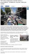 FRANCJA: ROZJEŻDŻAŁ LUDZI AUTEM KRZYCZĄC ..
