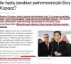 Pani Premier wraca do komunistycznych korzeni.