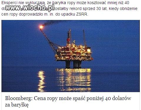 Nie dotyczy Polski, tu się zdziera z obywateli