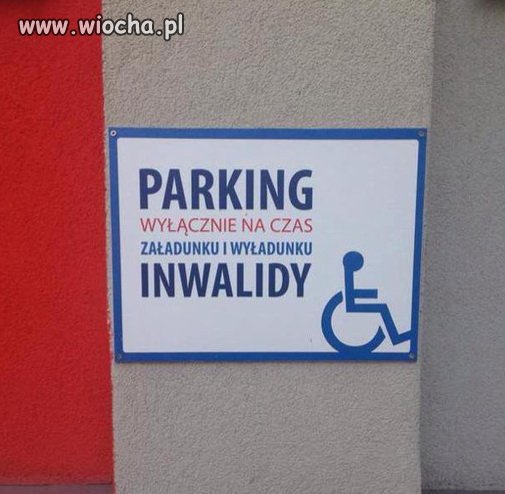 Załadować, wyładować, odjechać