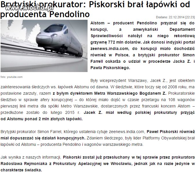 Wsadzili kij w mrowisko. W POlskich mediach cisza.