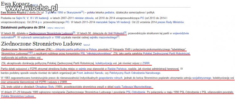 Wikipedia (czasami) prawdę Ci powie. 