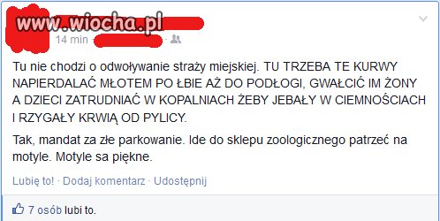 Też nie lubię SM, ale nie aż tak bardzo
