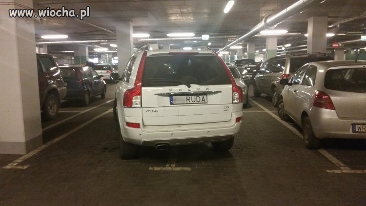 Tak Ruda parkuje w Radomiu 