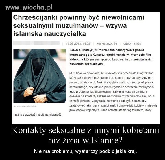 We łbach się poprzewracało...
