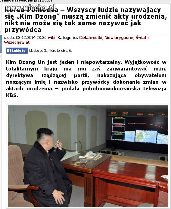 Myślę że każdy koreańczyk 