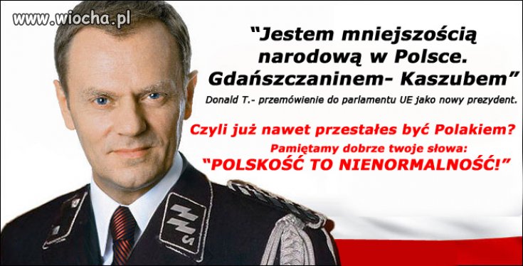 Cyk! Myk! I przestałem się czuć Polakiem!