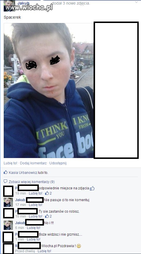 Coraz więcej gimbusów...