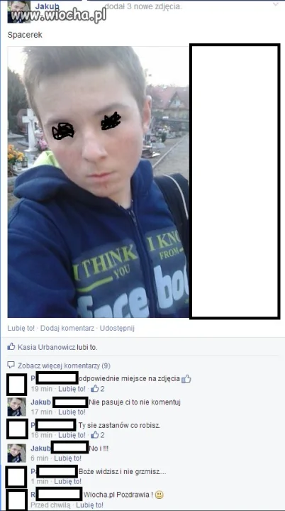 Coraz więcej gimbusów...