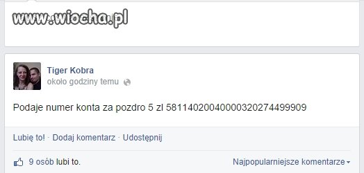 5 zł za pozdro