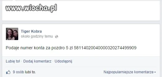 5 zł za pozdro
