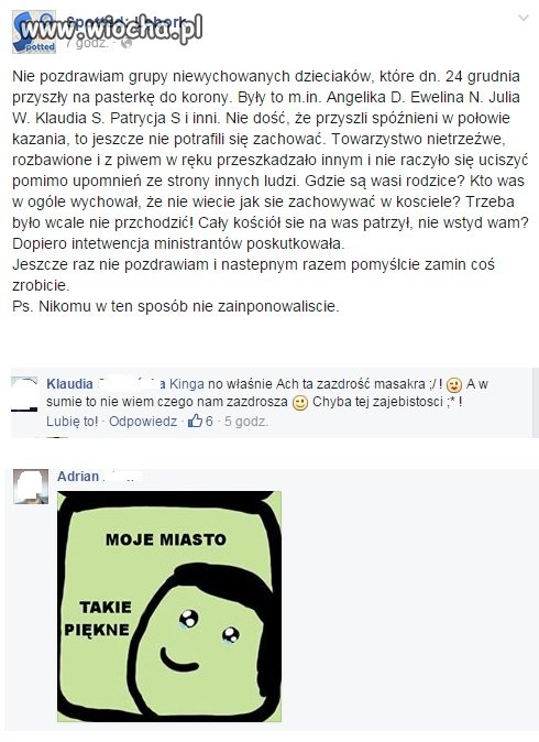 Masakra, brak