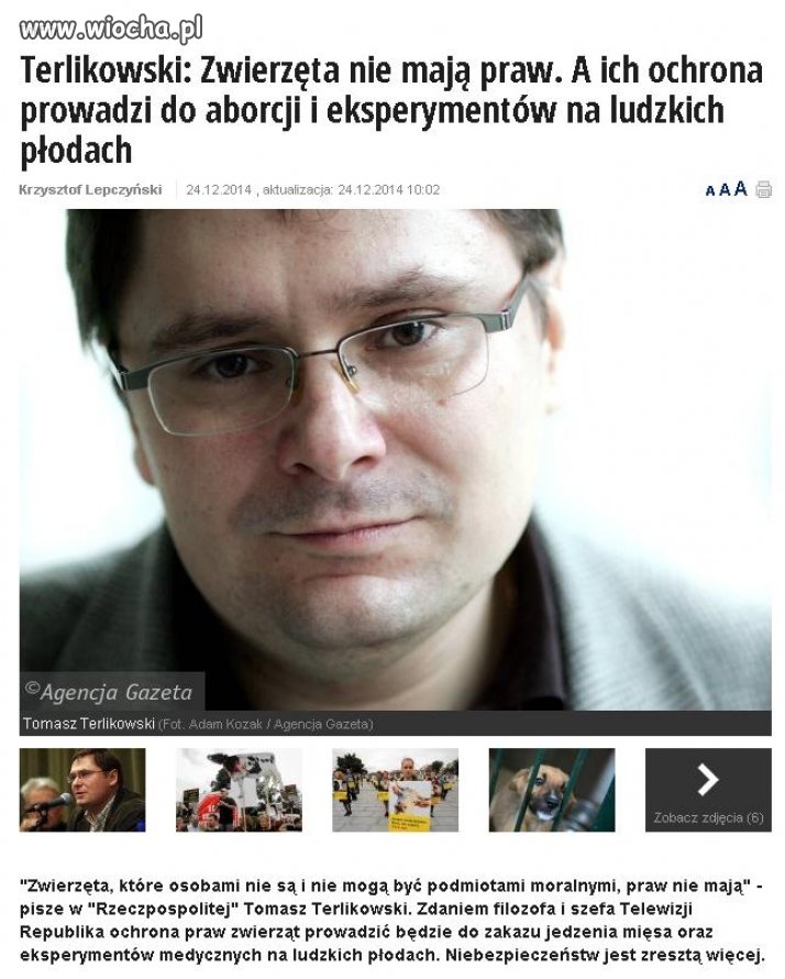 Zwierzęta nie mają praw !!!