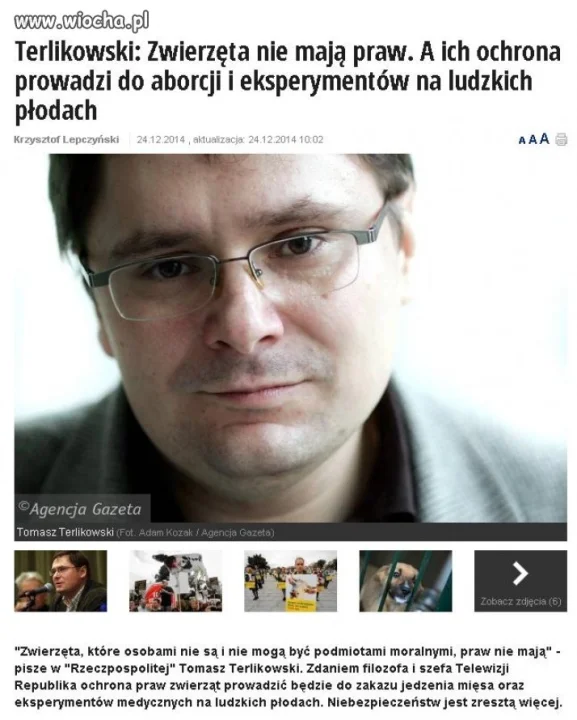 Zwierzęta nie mają praw !!!