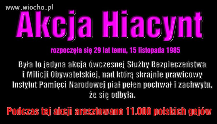 A tak narzekacie na SB i MO